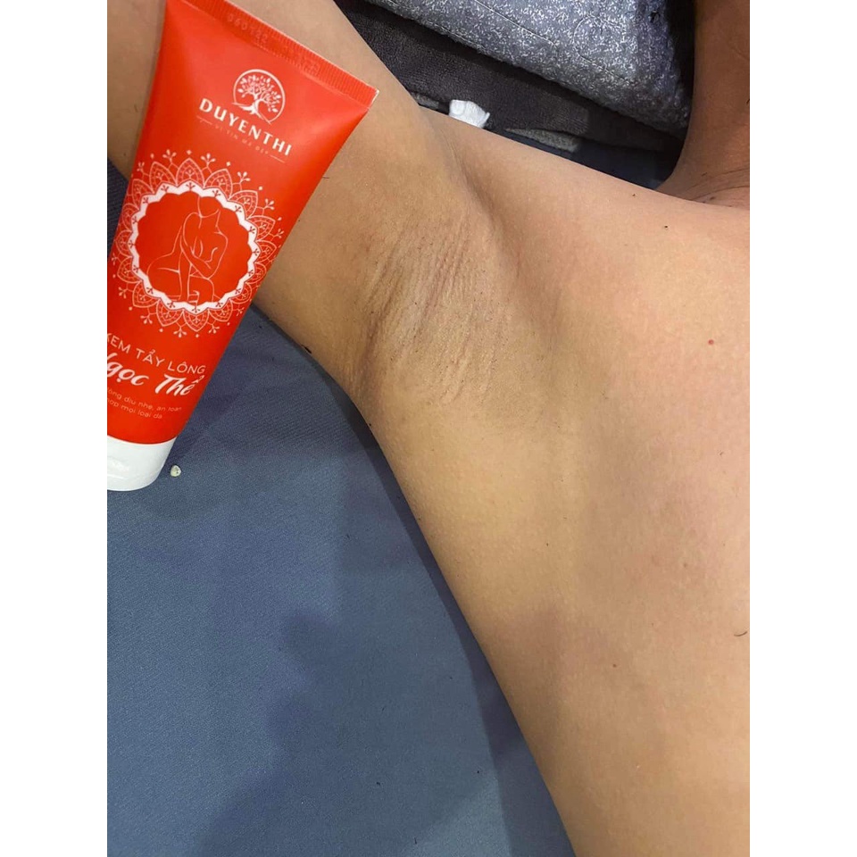 Kem Tẩy Lông Ngọc Thể Bách Y Sâm Dịu Nhẹ An Toàn Phù Hợp Mọi Loại Da