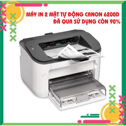 Máy in hai mặt tự động canon 6200d đã qua sử dụng