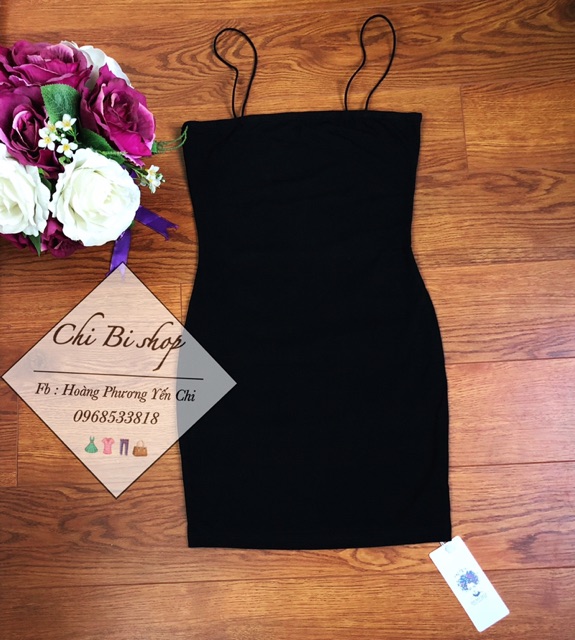 Váy body 2 dây dáng ngắn hàng loại 1