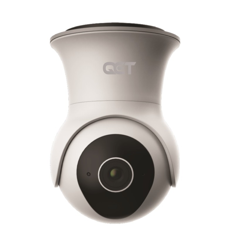 [Mã 254ELSALE giảm 7% đơn 300K] Camera ngoài trời IP xoay 360 độ QCT Gen 2 1296P - Bộ nhớ trong 64GB