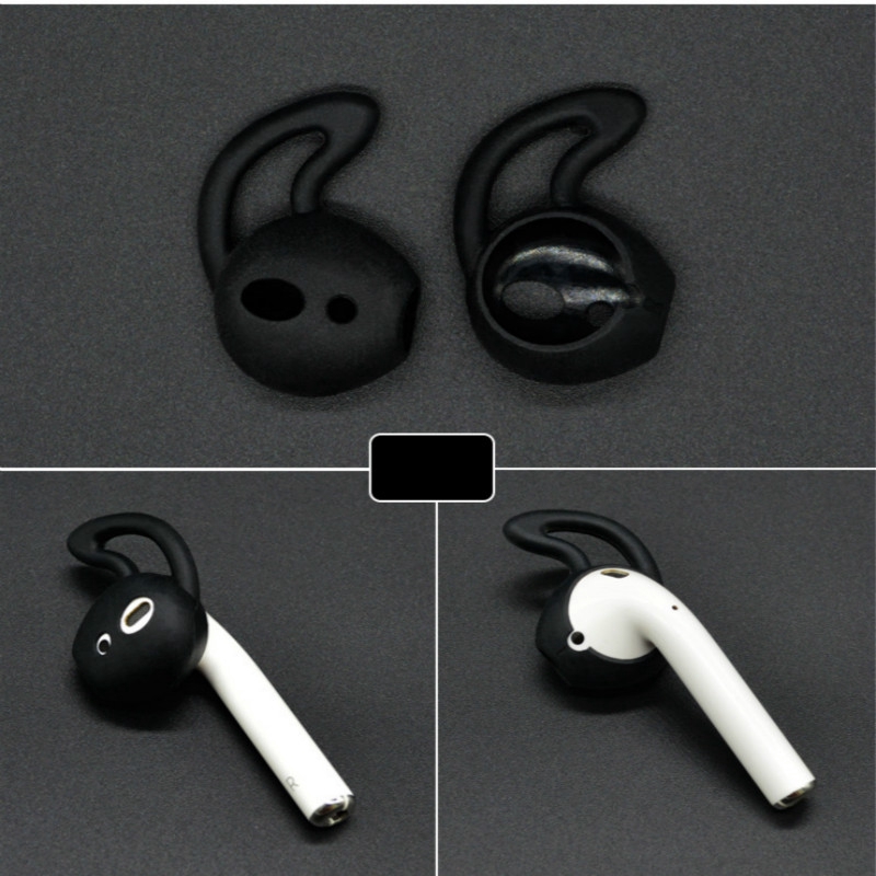 Vỏ bọc tai nghe nhét tai bằng silicone thời trang sành điệu dành cho IPHONE 8 PLUS