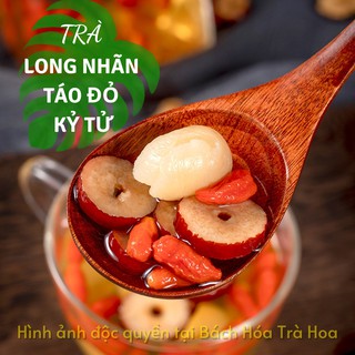 Trà long nhãn táo đỏ kỷ tử bổ dưỡng