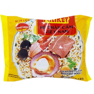 Mì Miliket thập cẩm gói 70g