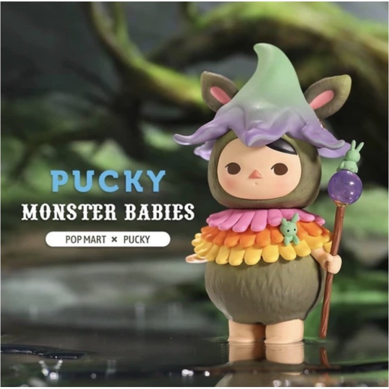 Hộp mô hình Pucky Monster Baby