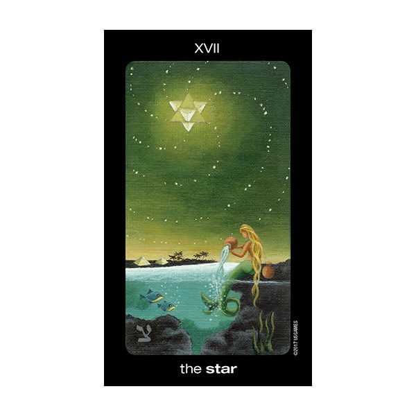 Bài Sun and Moon Tarot in Tin