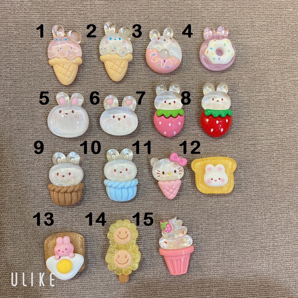 STICKER THỎ TRONG TRANG TRÍ DÉP SỤC