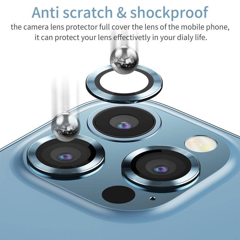 Kính Cường Lực Bảo Vệ Camera Cho Iphone 12 Pro Max Mini Iphone12