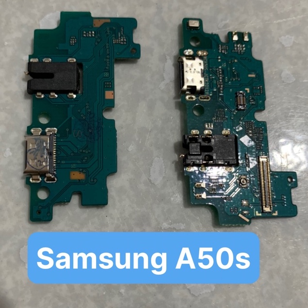 Cụm đuôi sạc, bo sạc, chân sạc, micro Samsung Galaxy A50s 2019, A507F zin hãng