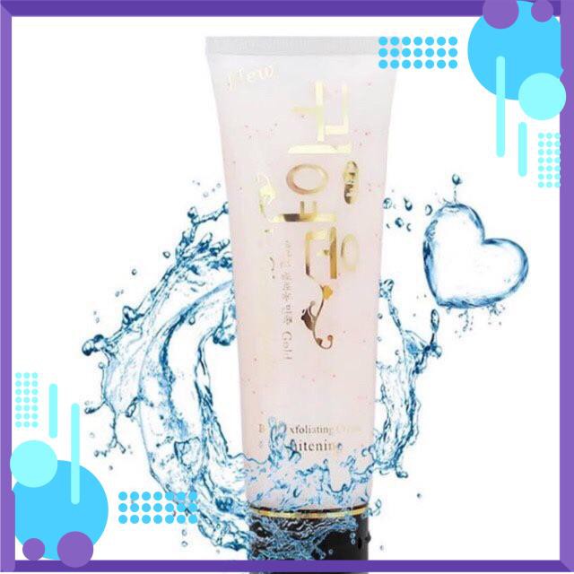 Tẩy Tế Bào Toàn Thân L-Glutathione Whitening Body Exfoliating Cream 300g có hạt