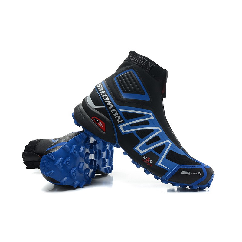 [Cửa hàng nhà máy] Salomon đàn ông Snowcross cao Giày thể thao ngoài trời Giày thể thao đi bộ Sneakers S2