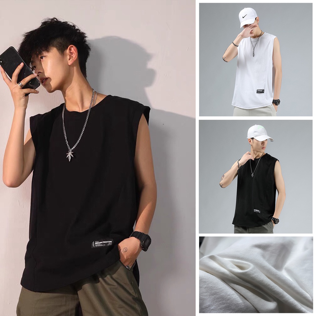 Áo Ba Lỗ Tank Top Nam Nữ From Unisex Mùa Hè Hình Ảnh + Video