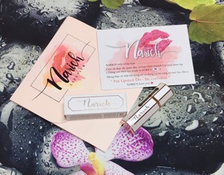 SON LỤA MẶT TRỜI NARICH LIPSTICK