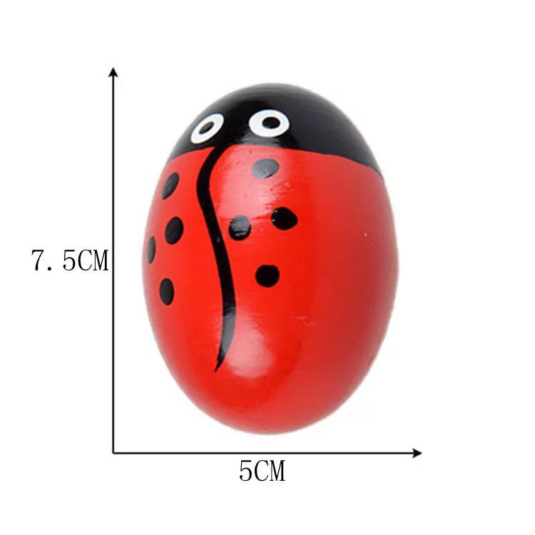 Maracas trứng combo 2 quả
