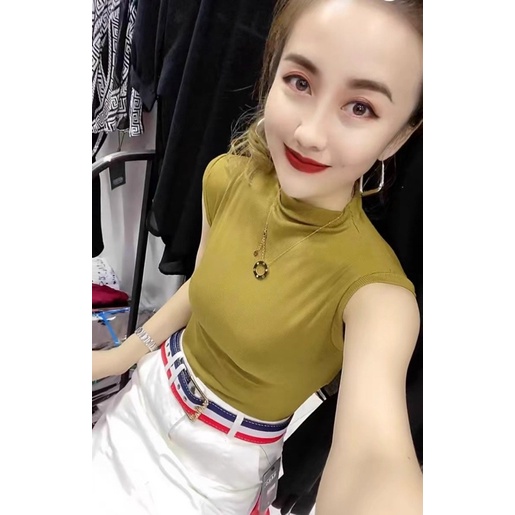 Áo sát nách cổ 3 phân siêu siêu hot
