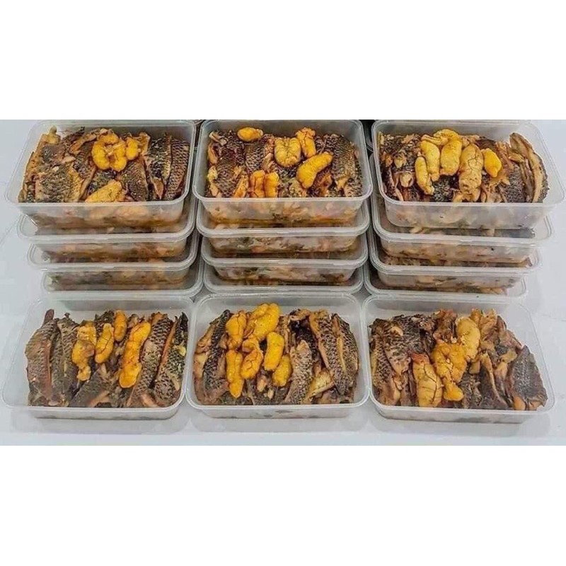Set cá rô rim nhạt kèm 2 chai nước cốt siêu ngon💥DTFoods