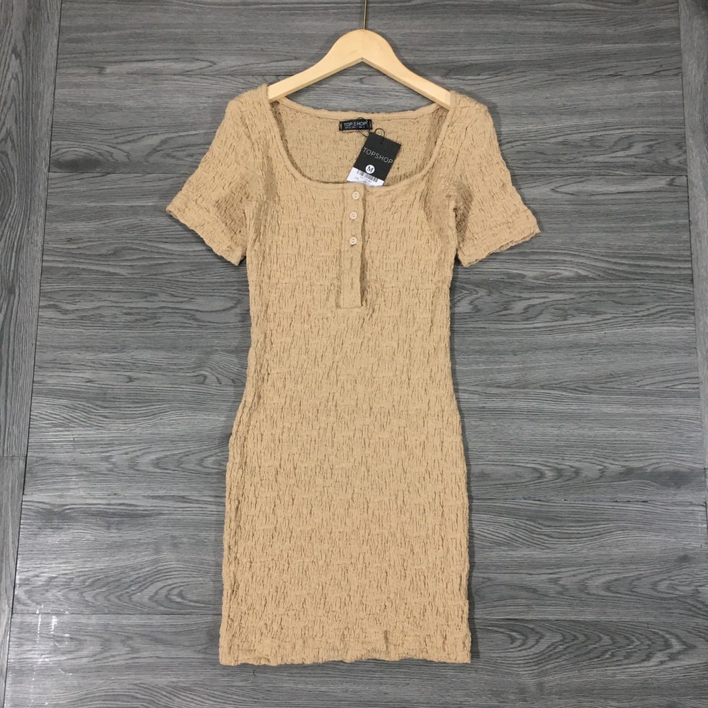 Váy body cổ vuông cộc tay dáng ngắn thiết kế dự tiệc cao cấp H&N Clothing V18 | BigBuy360 - bigbuy360.vn