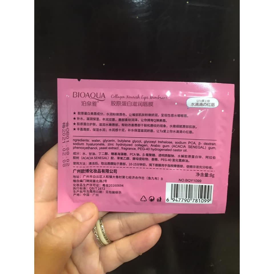 Mặt nạ môi - BiOAQUA | BigBuy360 - bigbuy360.vn