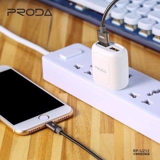 Củ sạc thông minh 2 cổng USB REMAX RP-U212