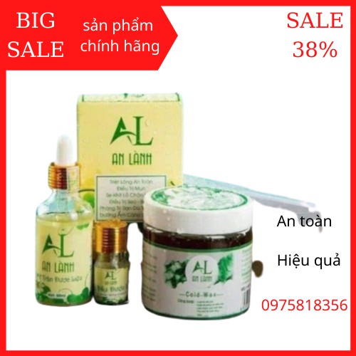 Combo mỡ trăn + gell wax lông An Lành triệt lông vĩnh viễn , không gây thâm da - Tặng giấy và que  wax | BigBuy360 - bigbuy360.vn