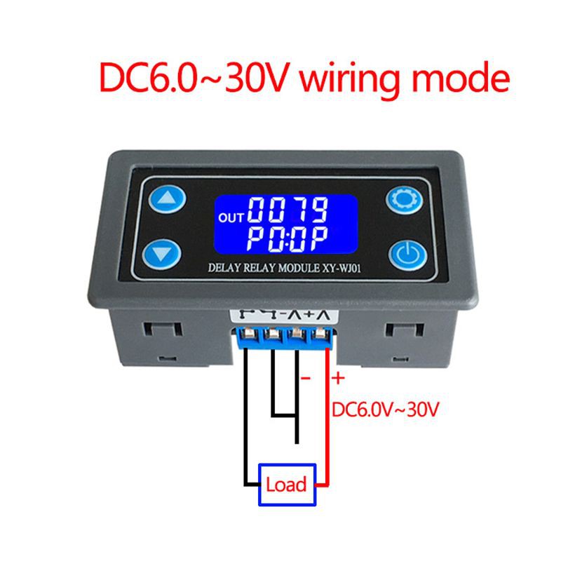 Mô Đun Rơ Le Hiển Thị Màn Hình Led Pcfx Xy-Wj01