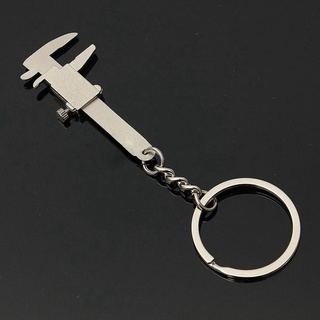 Dụng Cụ Đo Kích Thước Mini 10CM Có Móc Khóa