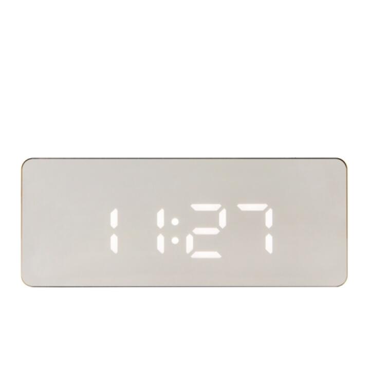 Đồng Hồ Led ARTBOX Hàn Quốc Mặt Gương Đa Chức Năng