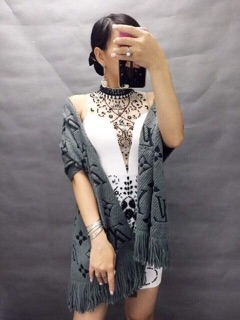 Khăn len lv cao cấp