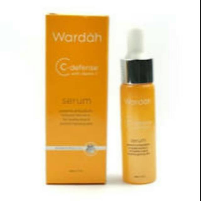 (hàng Mới Về) Tinh Chất Dưỡng Da Tự Nhiên Wardah C