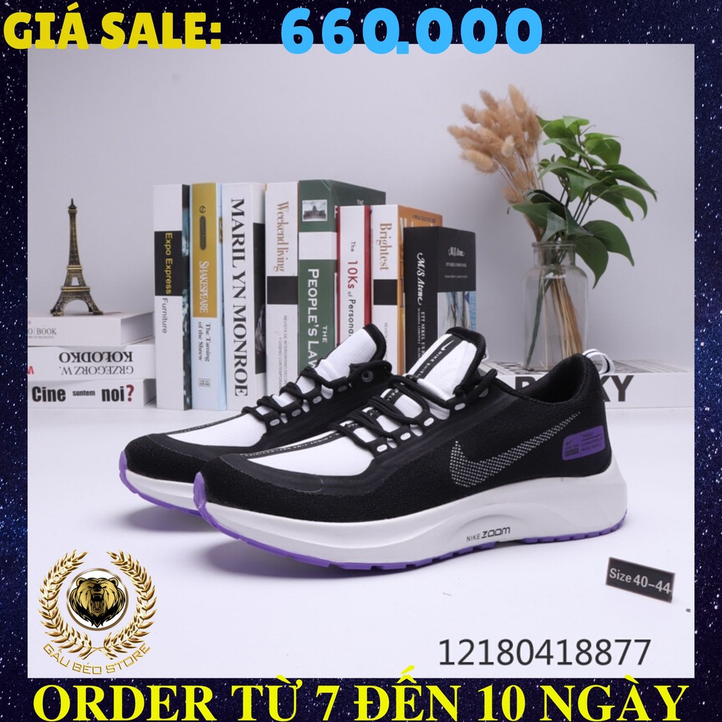 🌟FULLBOX🌟ORDER🌟SALE 50%🌟ẢNH THẬT🌟 Nike AIR ZOOM SHIELD 🌟GIÀY NAM NỮ