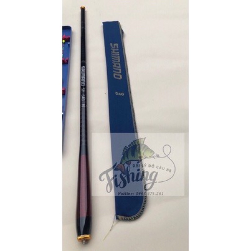 Bộ cần câu tay Shimano 5h kèm phụ kiện đầy đủ như hình