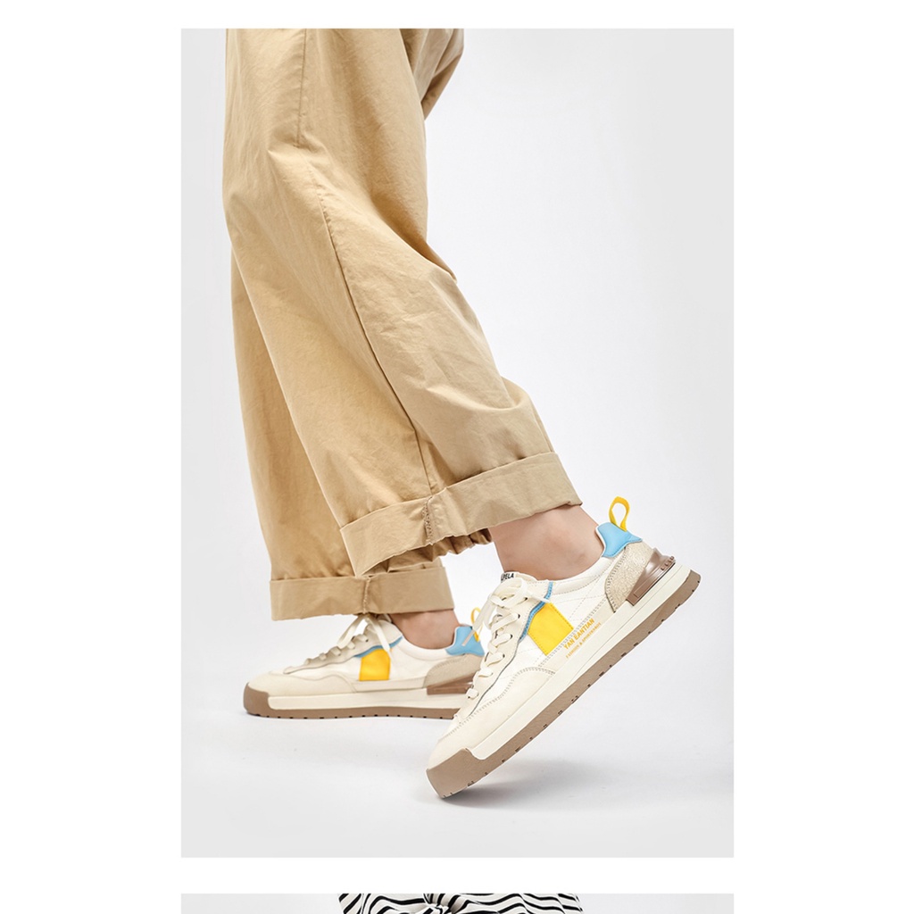 Giày Thể Thao Nam Thoáng Khí Phong Cách Hàn Quốc RKC179 Mới