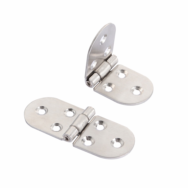 Bản Lề Cửa Tủ Bằng inox 201 Xoay 180 Độ Chất Lượng Cao full ốc vít.