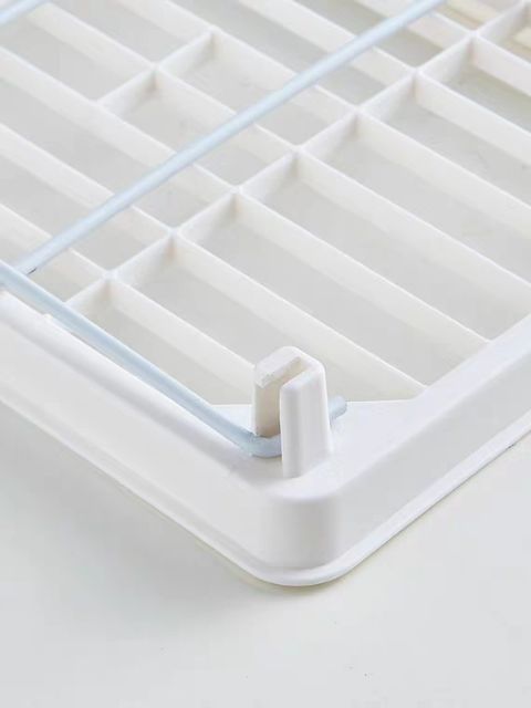 Kệ để đồ có chân gấp gọn dùng đa năng trong nhà bếp, nhà tắm( có size) A5