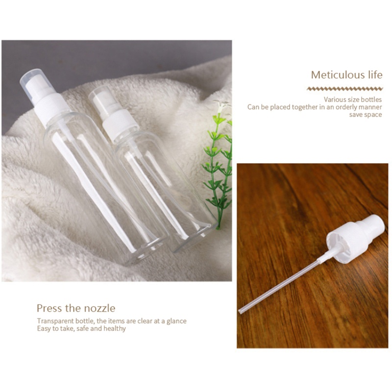 Chai Rỗng Trong Suốt 10ml 20ml 60ml 80ml 150ml 20