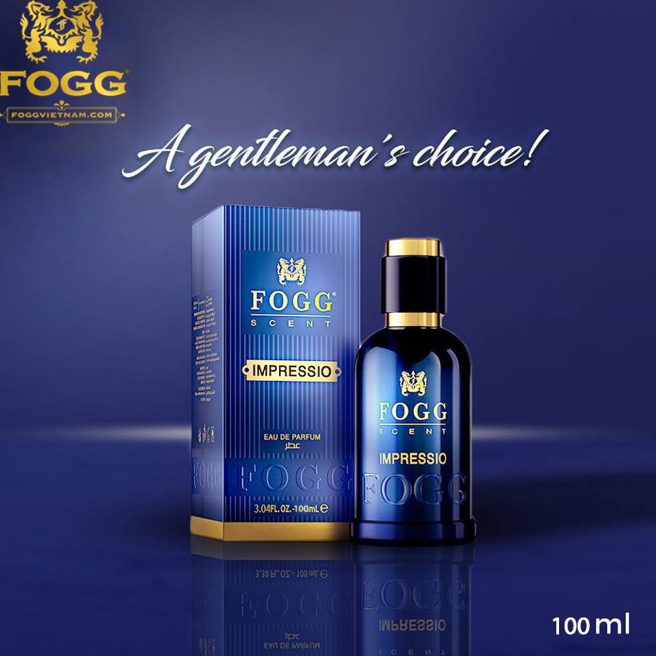 Nước Hoa Dubai Fogg Đủ Mùi 100ml