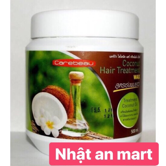 Kem ủ tóc dừa non COCONUT HAIR TREATMENT 500ml nội địa thái Lan