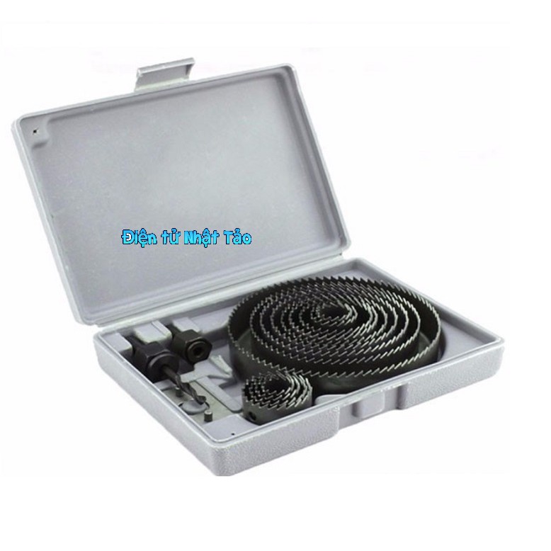 BỘ MŨI KHOÉT LỖ TRÒN 16 CHI TIẾT