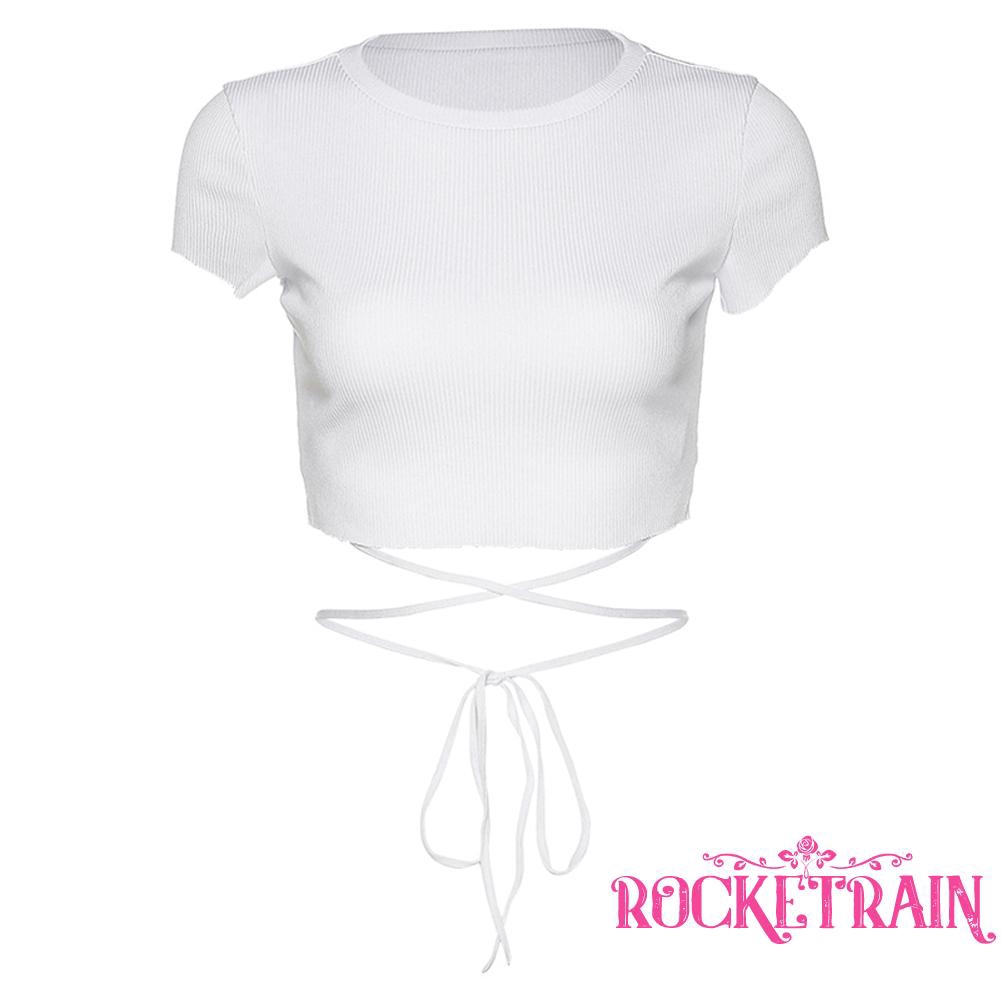 Áo Croptop Tay Ngắn In Hình Quả Mọng Quyến Rũ Cho Nữ