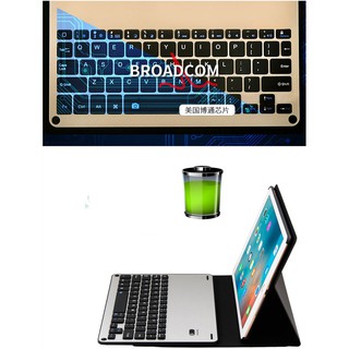 BÀN PHÍM BLUETOOTH IPAD 2017 (9.7"), IPAD PRO (9.7"), IPAD AIR, AIR 2 (CÓ ĐÈN PHÍM)