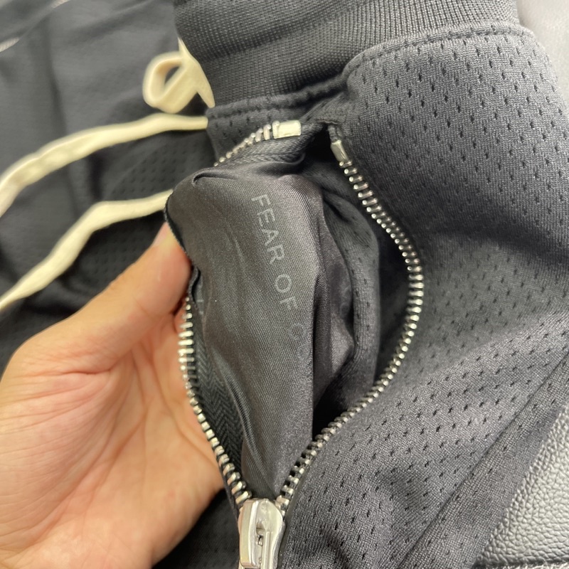 ⚡️[BEST QUALITY] - Quần Short FOG Fear Of God Fith Collection Basketball Mesh Short Black, Quần đùi lưới FOG