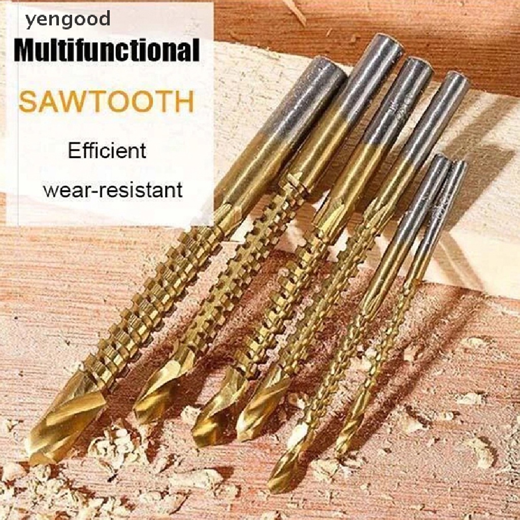 Bộ 6 mũi khoan xoắn ốc tốc độ cao thiết kế chuyên dụng