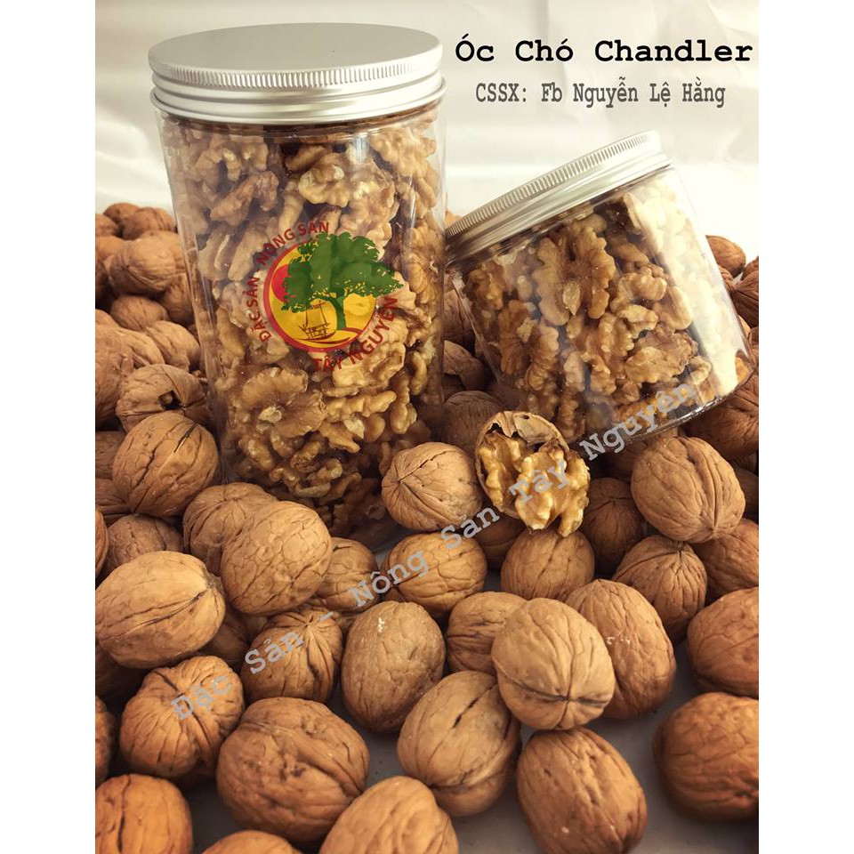 Óc chó Chandler (Chưa tách vỏ)