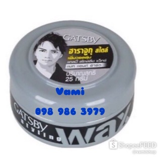 Wax Gatsby - Keo Vuốt Tóc Nam