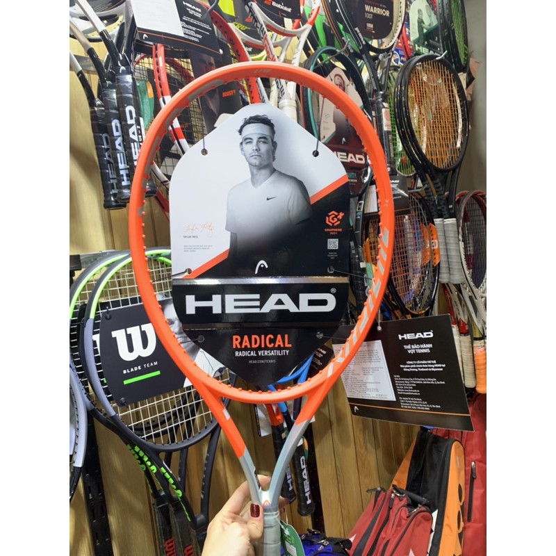 VỢT TENNIS HEAD RADICAL 2021 LITE 260G (16X19)