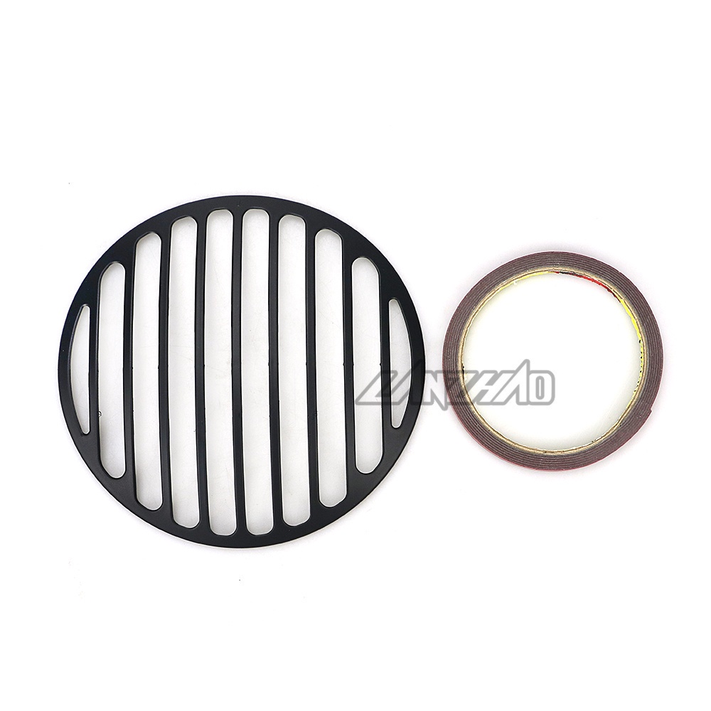 Ốp Bảo Vệ Đèn Pha Led Dành Cho Xe Máy Vespa GTS 300 250 2019-2022