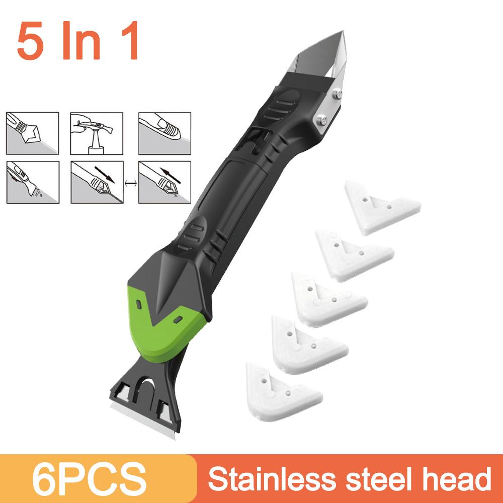 MUVAKO Dụng Cụ Chà Rửa Góc Cạnh Bằng Silicone