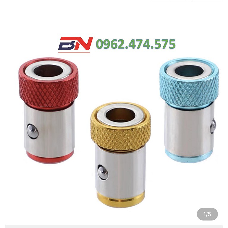 Vòng Nam Châm Trợ Lực Gắn Mũi Vít Tăng Từ Tính Có Bi. BN.