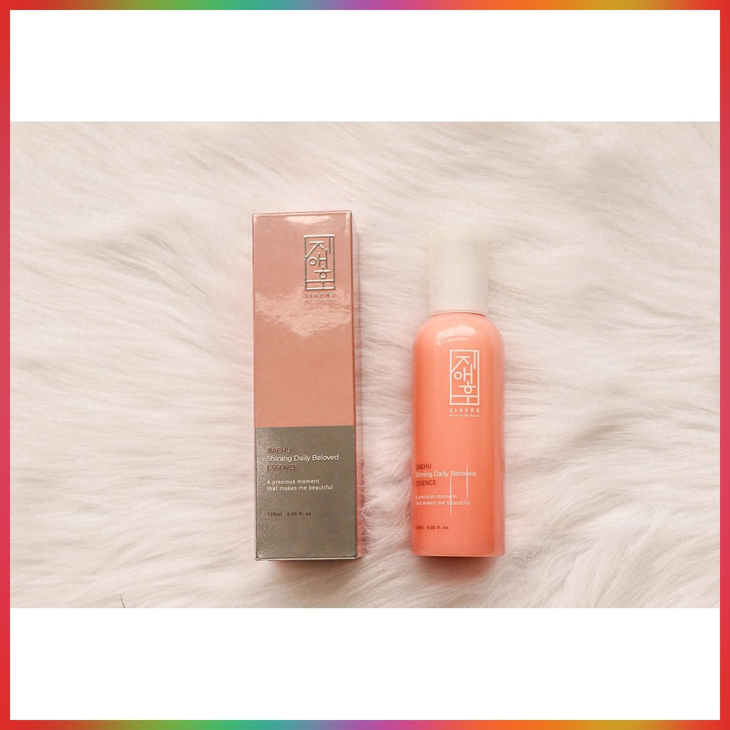 Tinh chất Essence dưỡng ẩm, cải thiện nếp nhăn Jiaehu 120ml (JIAEHU SHINING DAILY BELOVED ESSENCE) PICKO