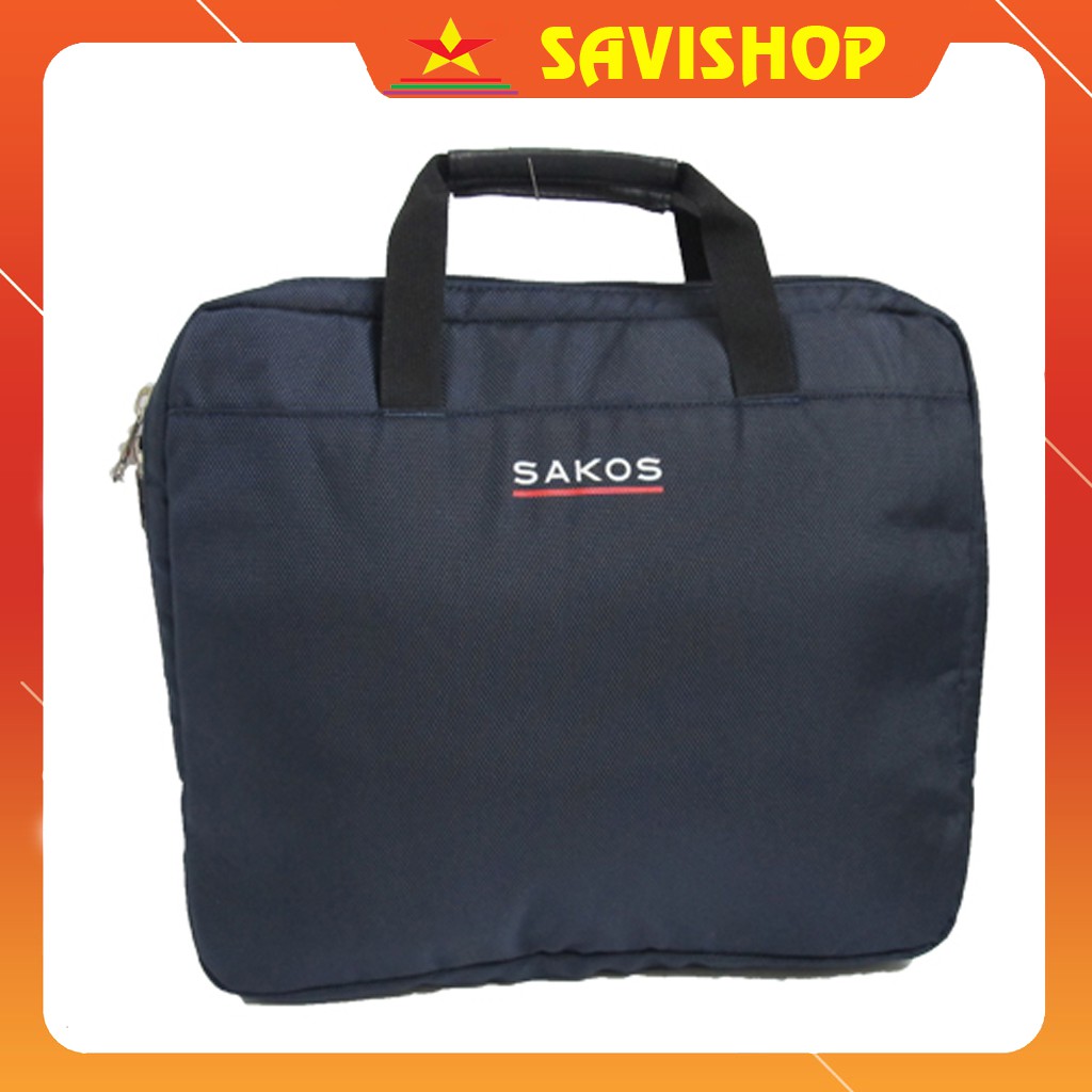 Túi đựng laptop 🔴FREESHIP🔴 Cặp chống sốc Sakos  đựng laptop vừa laptop 15,6 inch | BigBuy360 - bigbuy360.vn