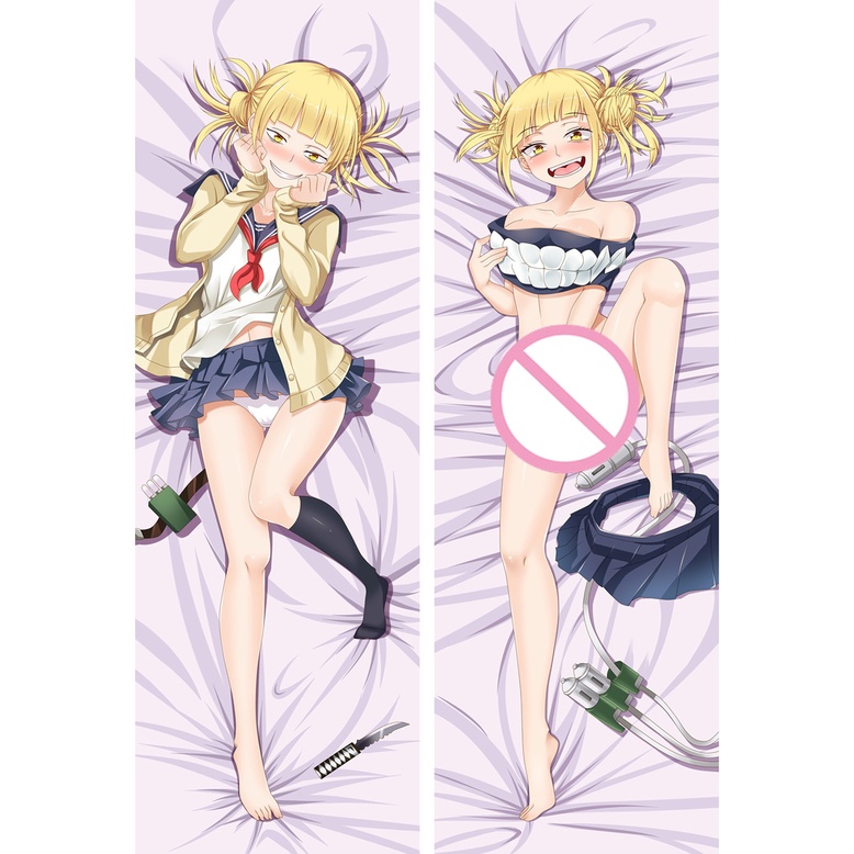 Vỏ Gối Hai Mặt In Hình Anime My Hero Academia Toga Himiko Dakimakura